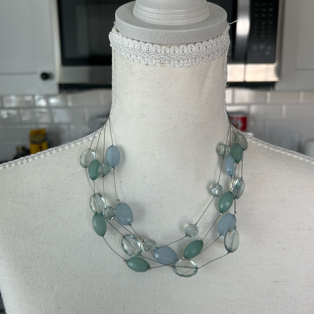 Multi-Strand Bead Necklace - Women's Jewelry